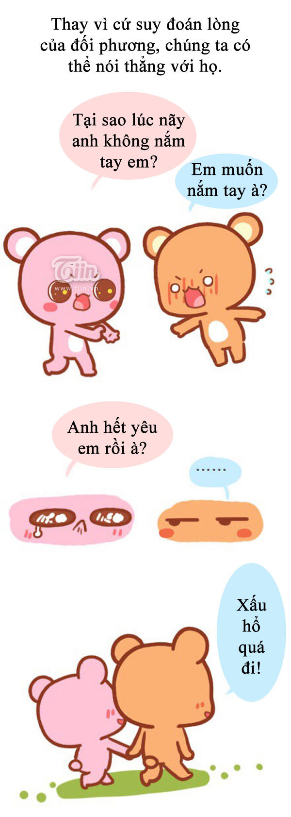 Giải Mã Tình Yêu Chapter 105 - Trang 2