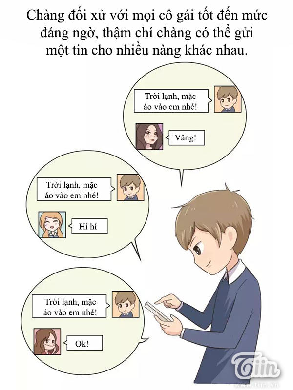 Giải Mã Tình Yêu Chapter 11 - Trang 2