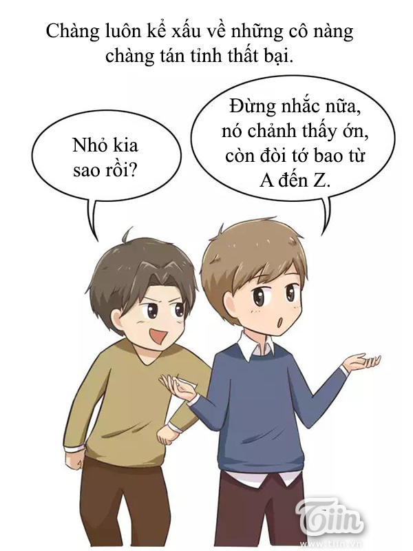 Giải Mã Tình Yêu Chapter 11 - Trang 2