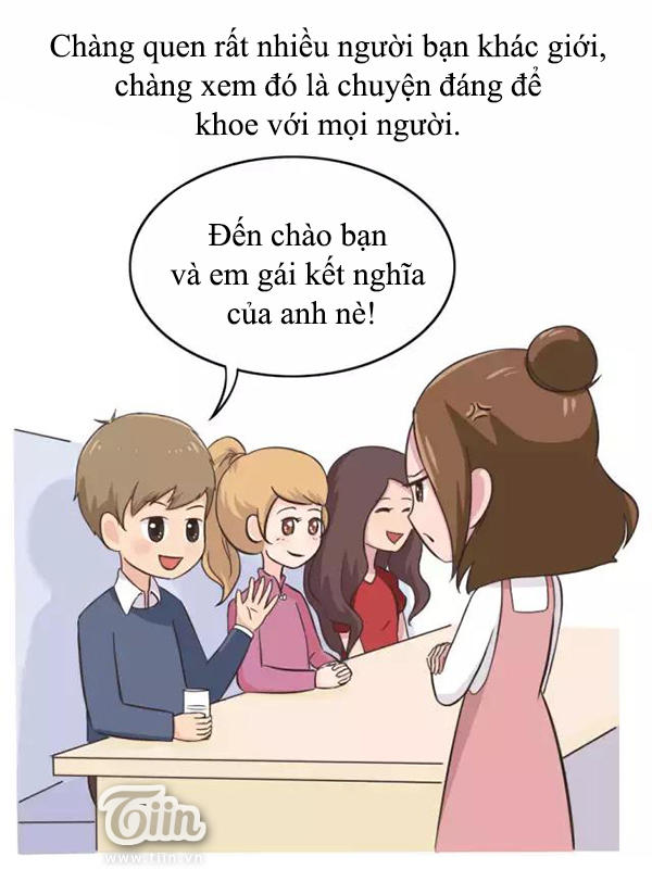 Giải Mã Tình Yêu Chapter 11 - Trang 2