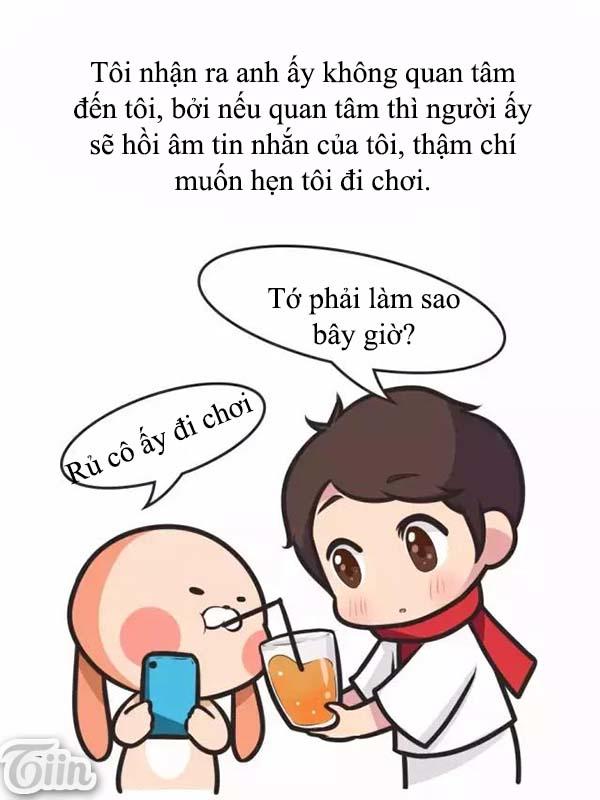 Giải Mã Tình Yêu Chapter 124 - Trang 2