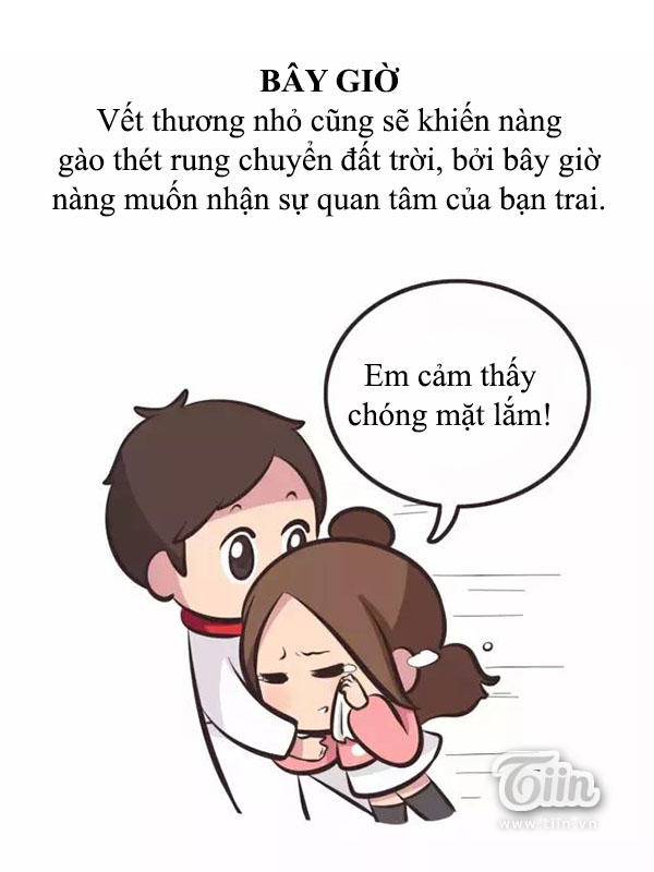 Giải Mã Tình Yêu Chapter 126 - Trang 2