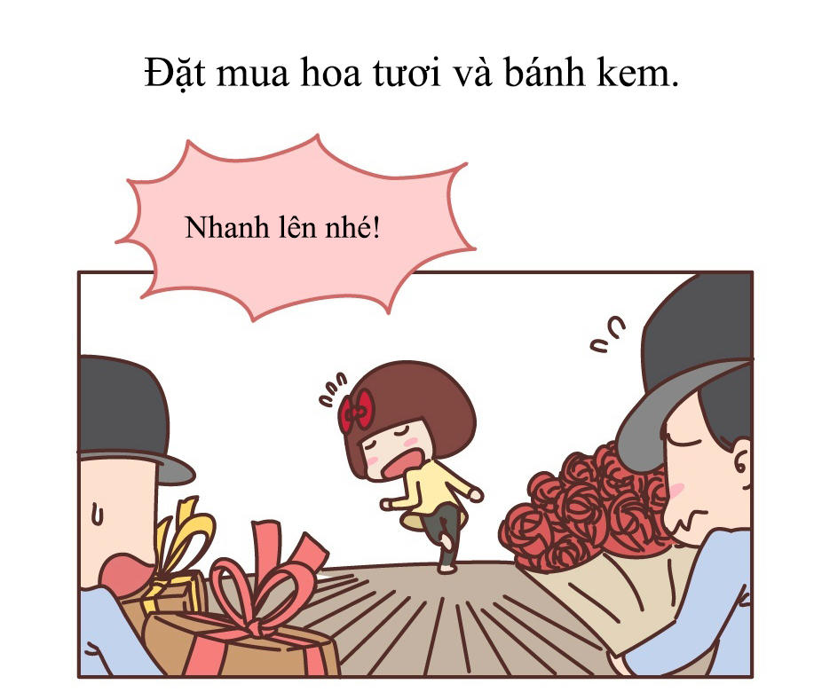 Giải Mã Tình Yêu Chapter 13 - Trang 2