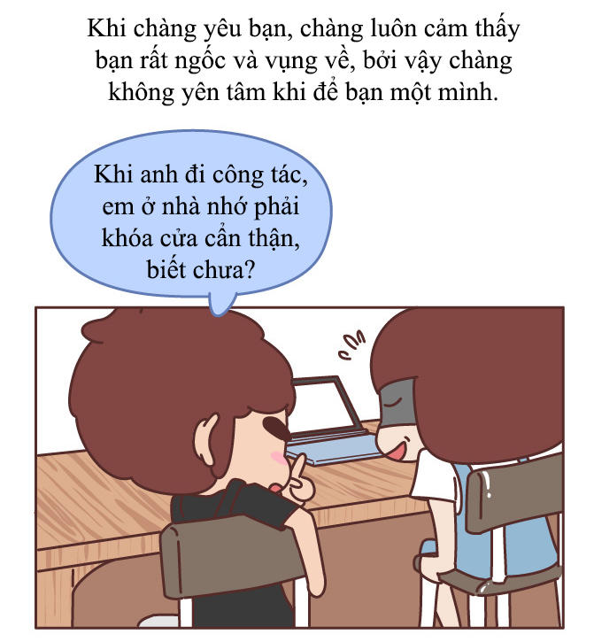 Giải Mã Tình Yêu Chapter 132 - Trang 2