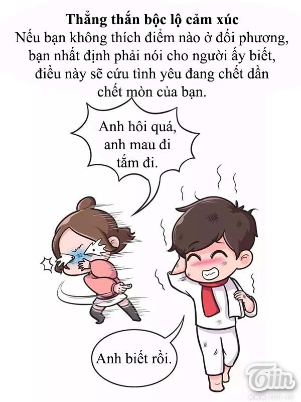 Giải Mã Tình Yêu Chapter 133 - Trang 2