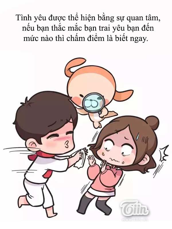 Giải Mã Tình Yêu Chapter 135 - Trang 2