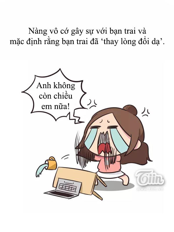 Giải Mã Tình Yêu Chapter 14 - Trang 2