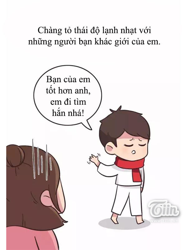 Giải Mã Tình Yêu Chapter 15 - Trang 2