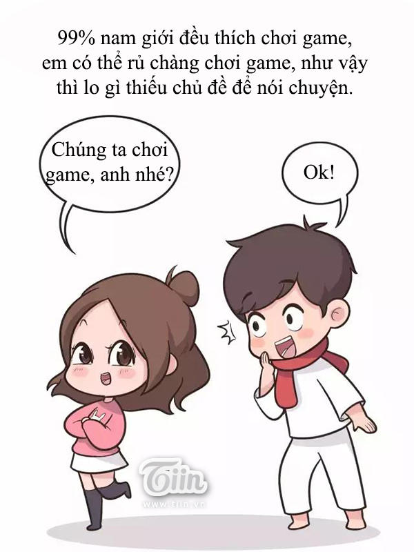 Giải Mã Tình Yêu Chapter 2 - Trang 2