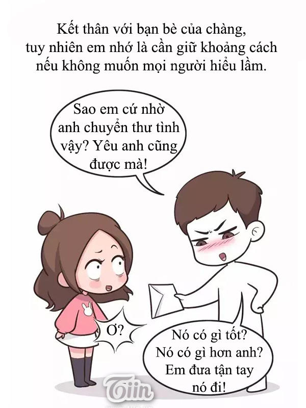 Giải Mã Tình Yêu Chapter 2 - Trang 2