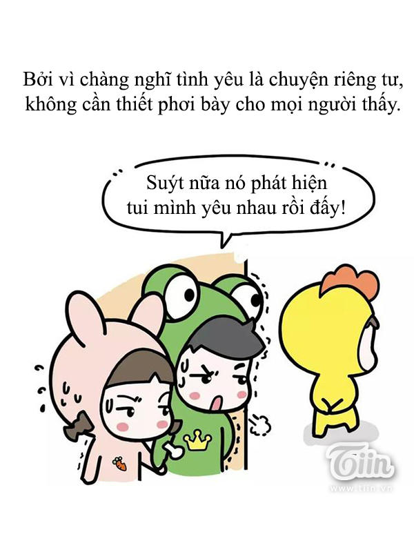 Giải Mã Tình Yêu Chapter 21 - Trang 2
