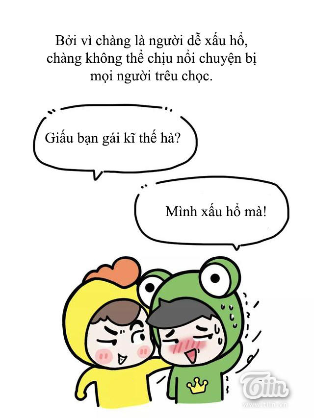 Giải Mã Tình Yêu Chapter 21 - Trang 2