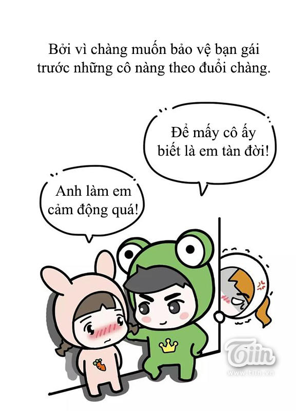 Giải Mã Tình Yêu Chapter 21 - Trang 2