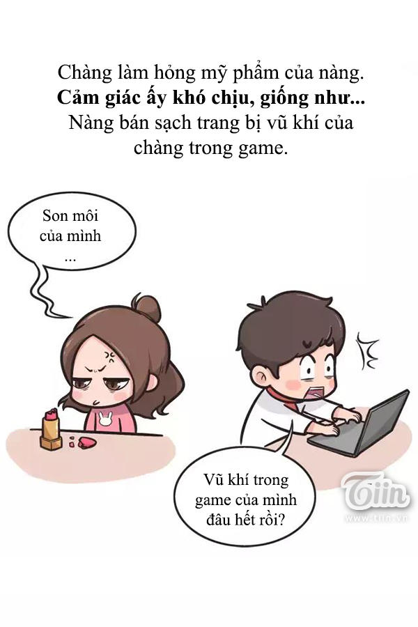 Giải Mã Tình Yêu Chapter 25 - Trang 2