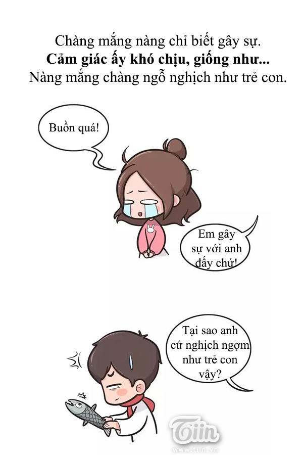 Giải Mã Tình Yêu Chapter 25 - Trang 2