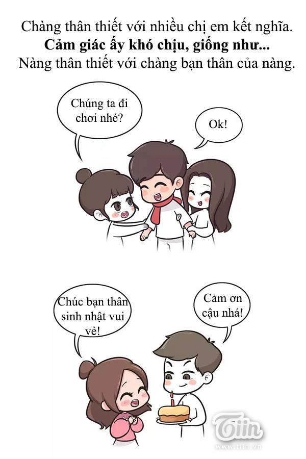 Giải Mã Tình Yêu Chapter 25 - Trang 2