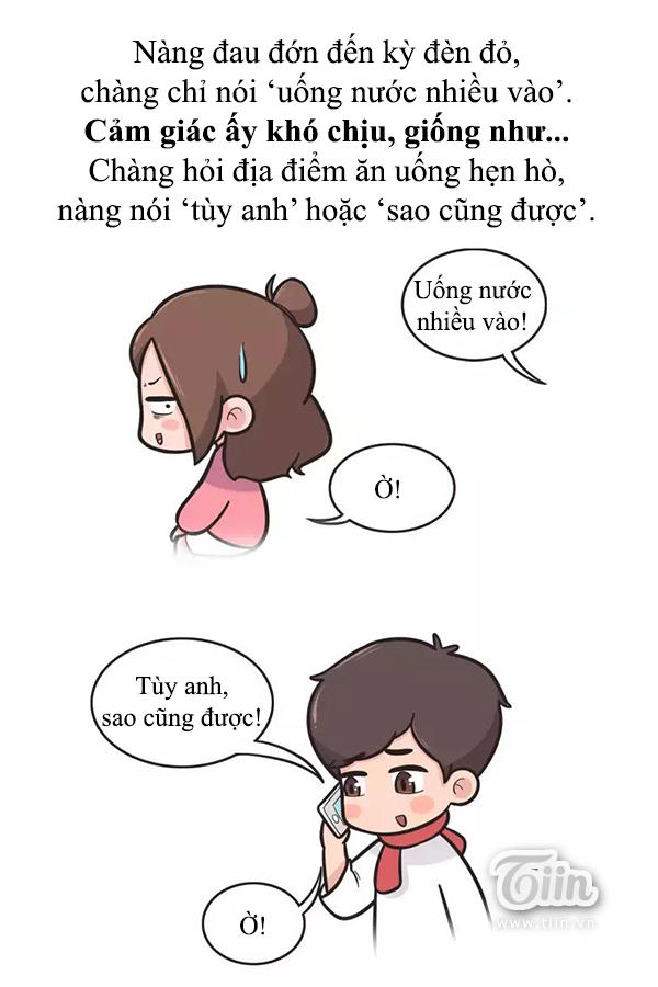 Giải Mã Tình Yêu Chapter 25 - Trang 2