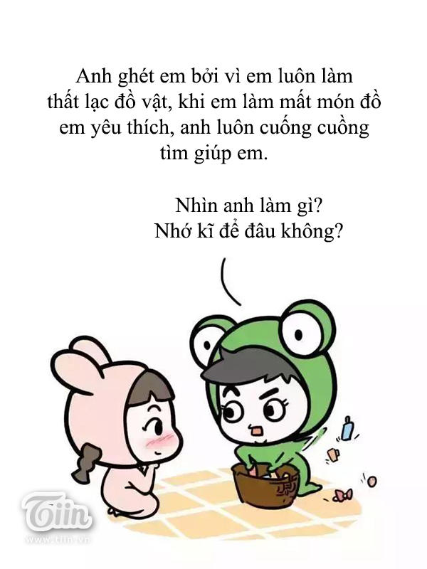 Giải Mã Tình Yêu Chapter 26 - Trang 2