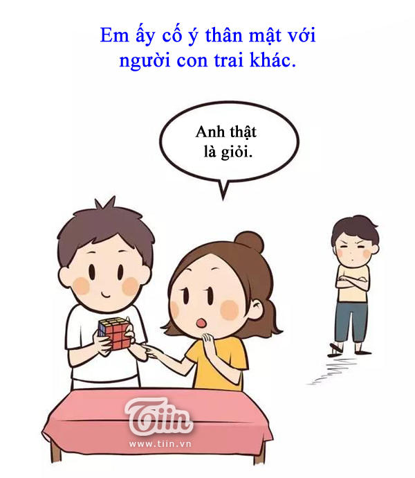 Giải Mã Tình Yêu Chapter 31 - Trang 2