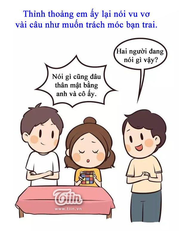 Giải Mã Tình Yêu Chapter 31 - Trang 2