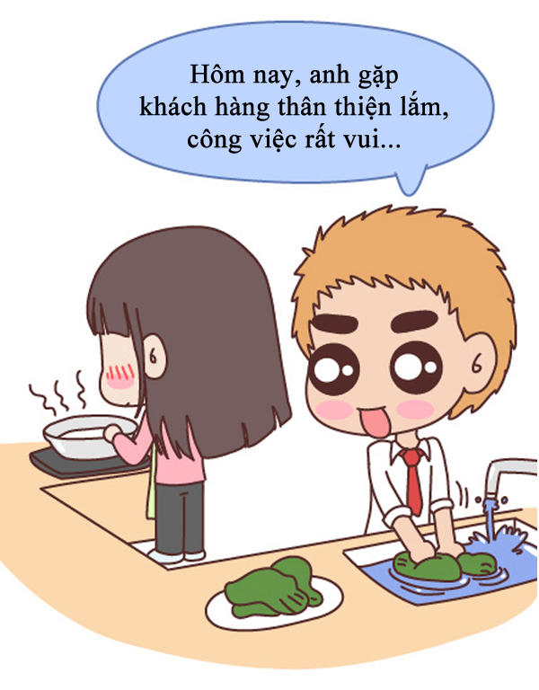 Giải Mã Tình Yêu Chapter 56 - Trang 2