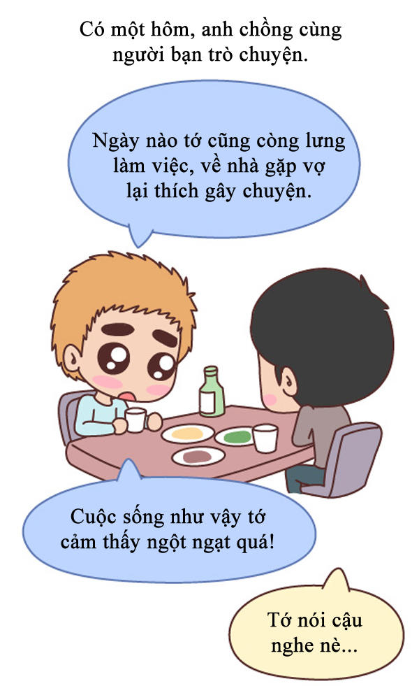 Giải Mã Tình Yêu Chapter 56 - Trang 2