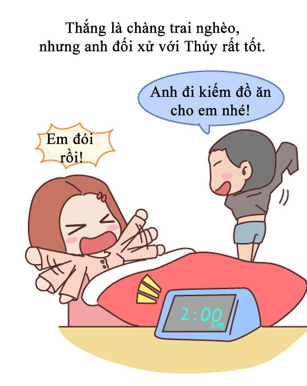 Giải Mã Tình Yêu Chapter 7 - Trang 2
