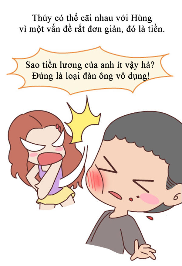 Giải Mã Tình Yêu Chapter 7 - Trang 2