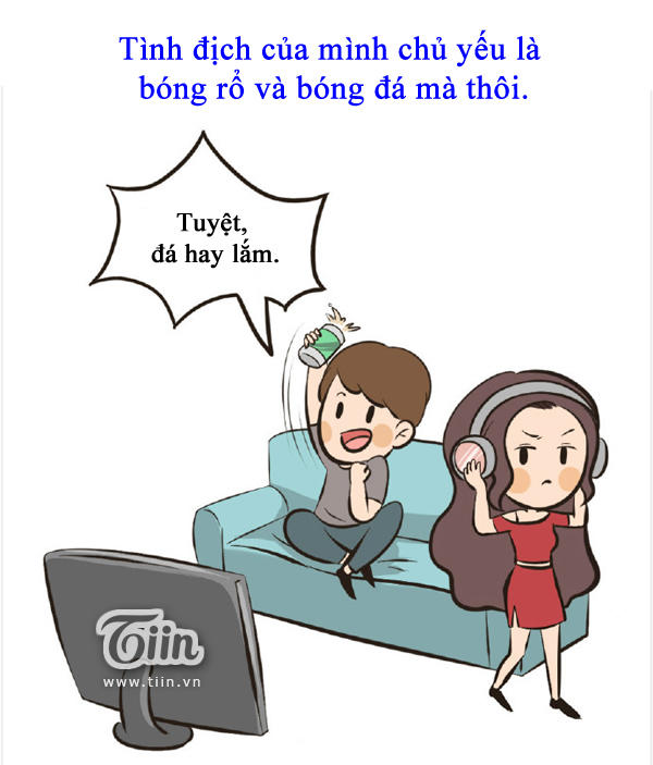 Giải Mã Tình Yêu Chapter 73 - Trang 2