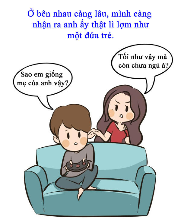 Giải Mã Tình Yêu Chapter 73 - Trang 2