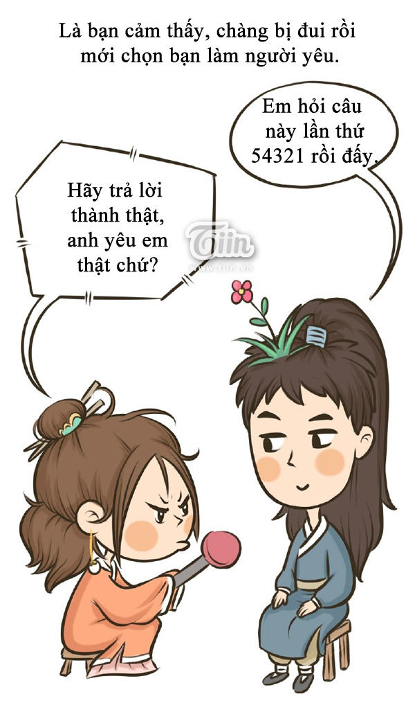 Giải Mã Tình Yêu Chapter 79 - Trang 2