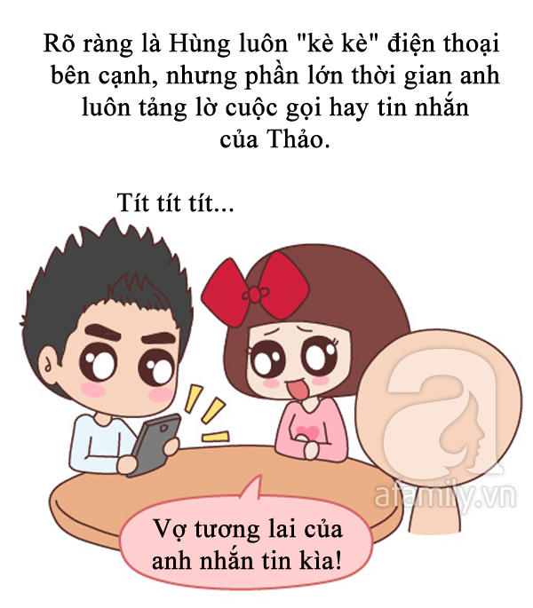 Giải Mã Tình Yêu Chapter 8 - Trang 2