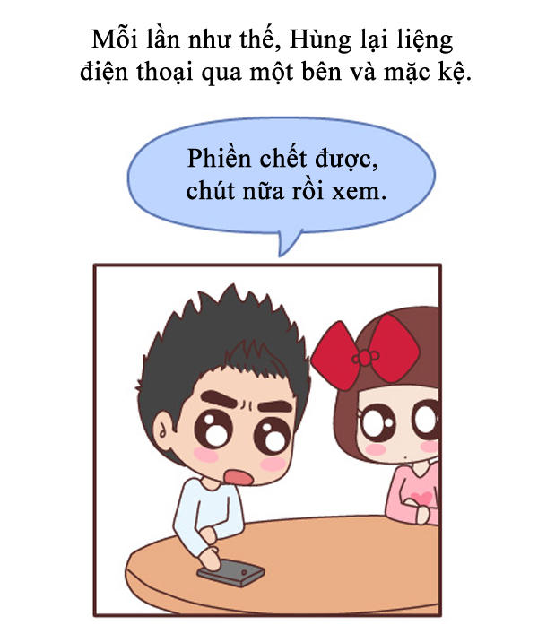 Giải Mã Tình Yêu Chapter 8 - Trang 2