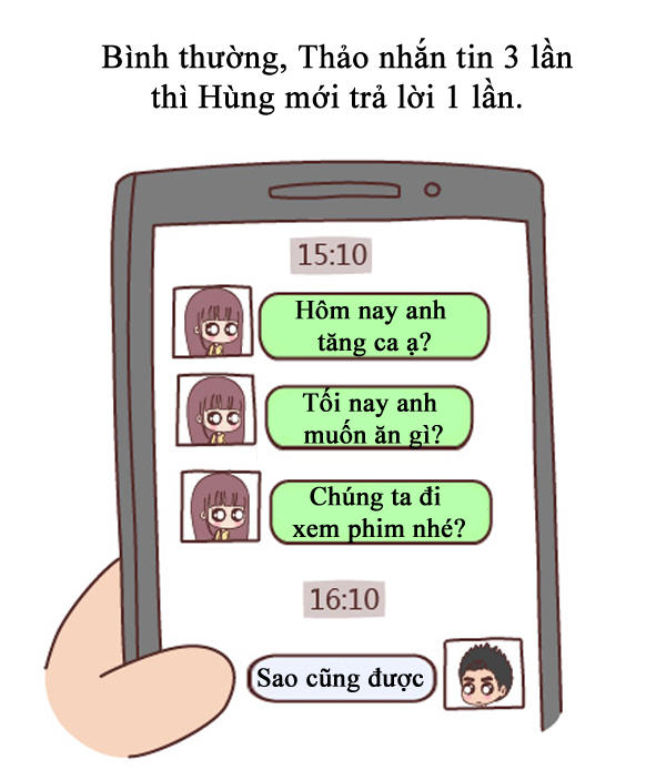 Giải Mã Tình Yêu Chapter 8 - Trang 2