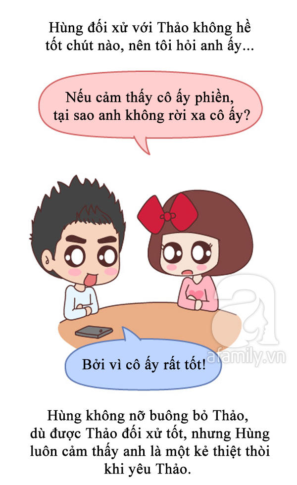 Giải Mã Tình Yêu Chapter 8 - Trang 2