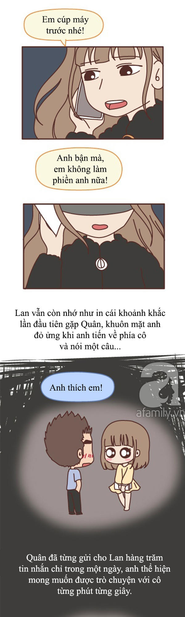 Giải Mã Tình Yêu Chapter 9 - Trang 2