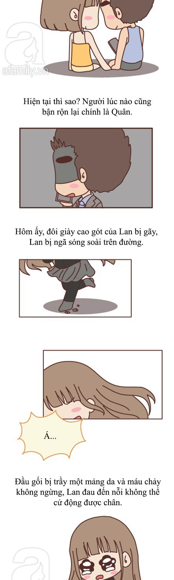 Giải Mã Tình Yêu Chapter 9 - Trang 2