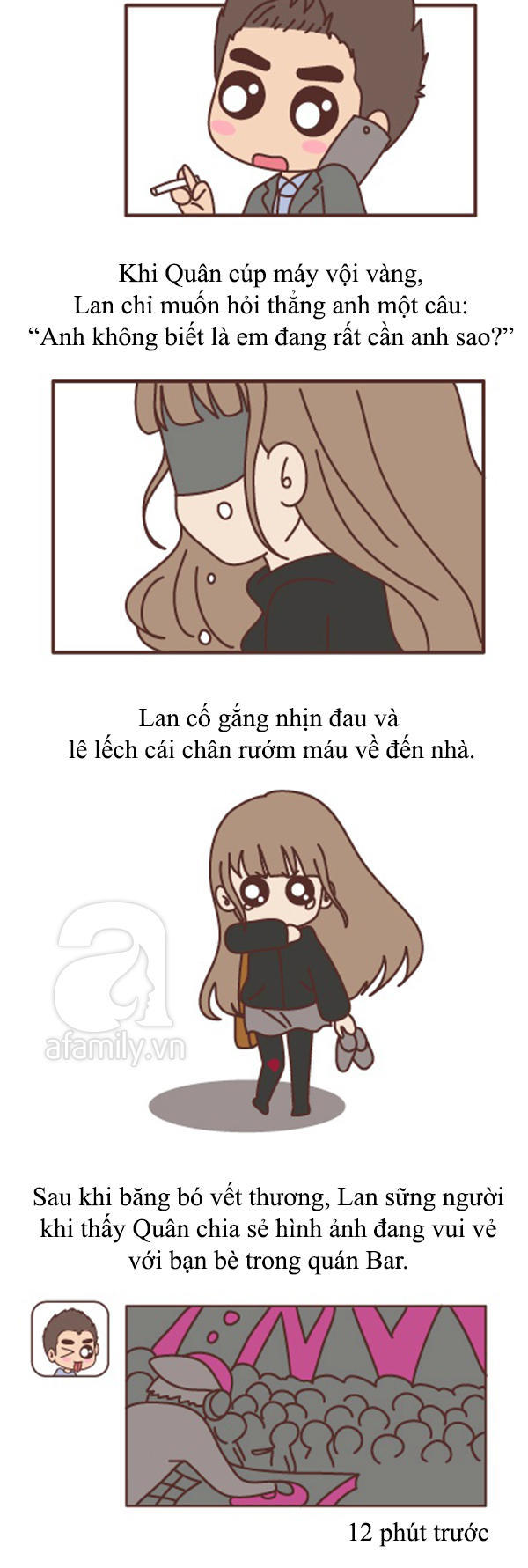 Giải Mã Tình Yêu Chapter 9 - Trang 2