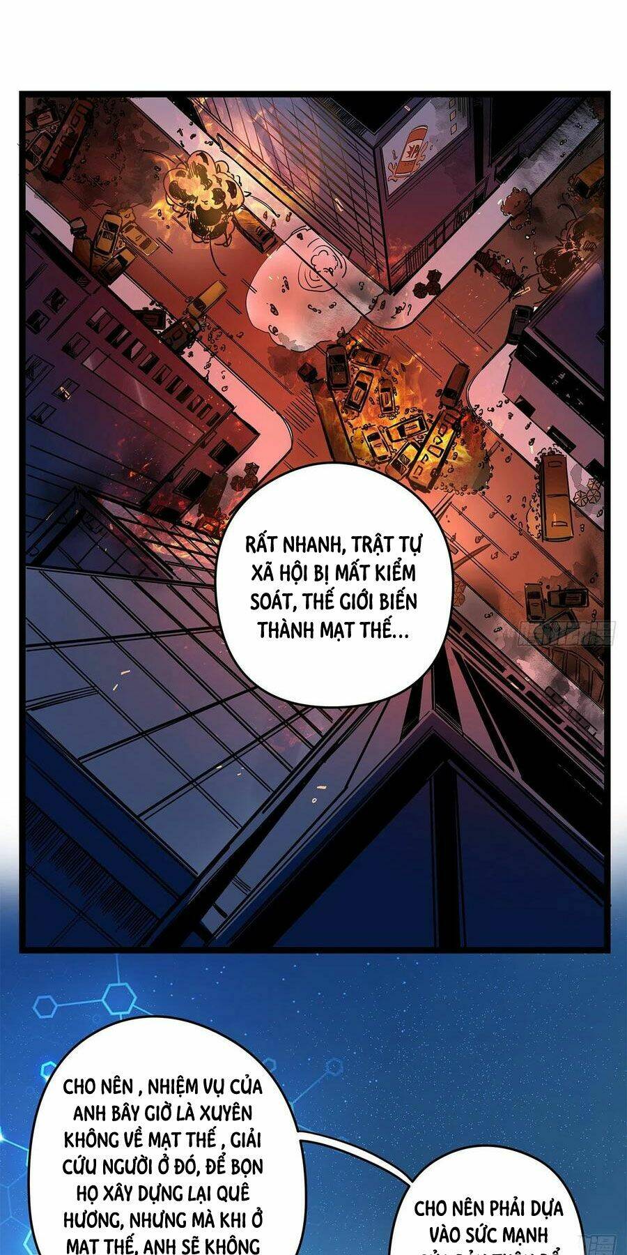 Giải Thoát 99 Nữ Chính Ở Mạt Thế Chapter 1 - Trang 2