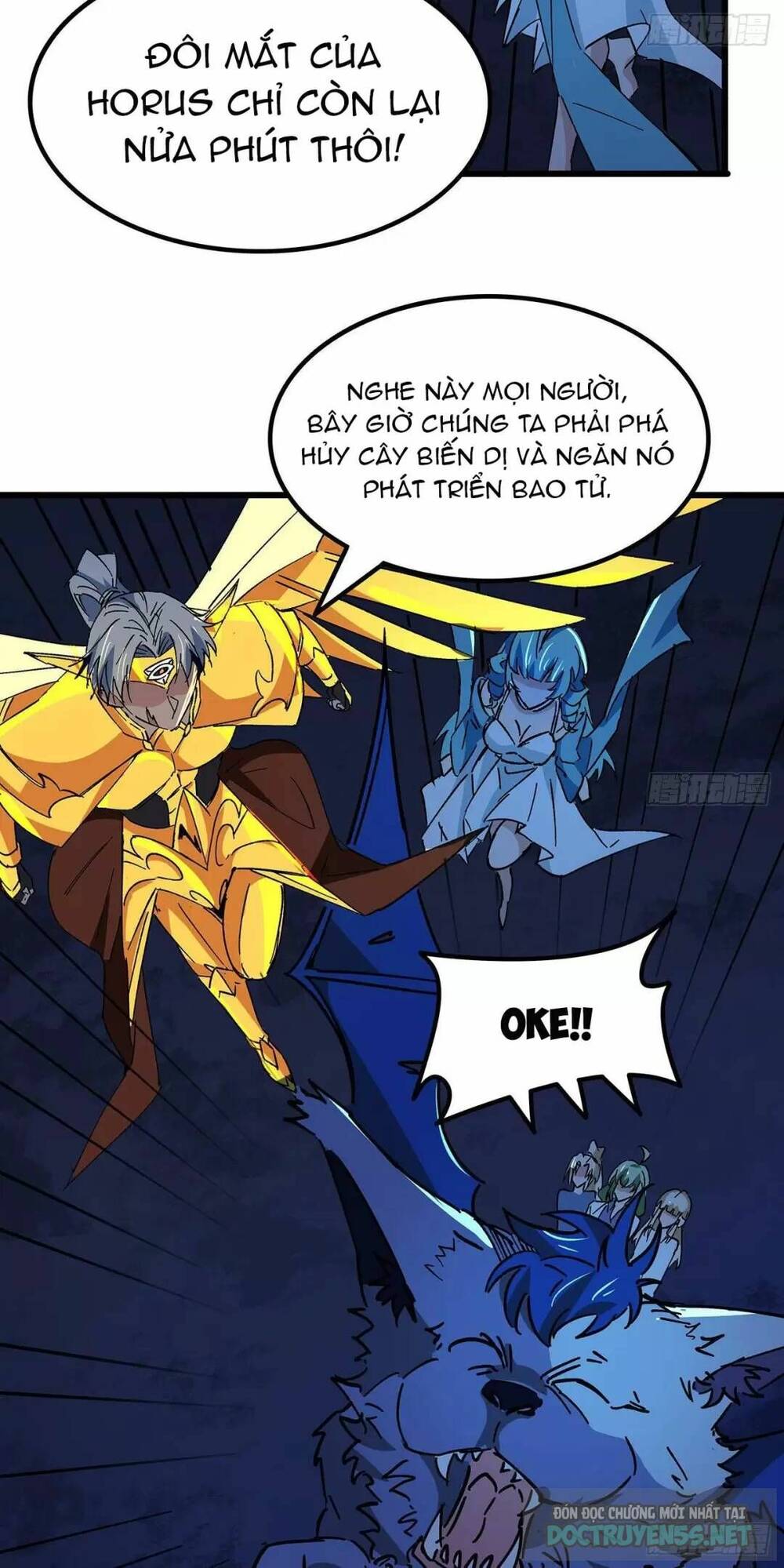 Giải Thoát 99 Nữ Chính Ở Mạt Thế Chapter 113 - Trang 2