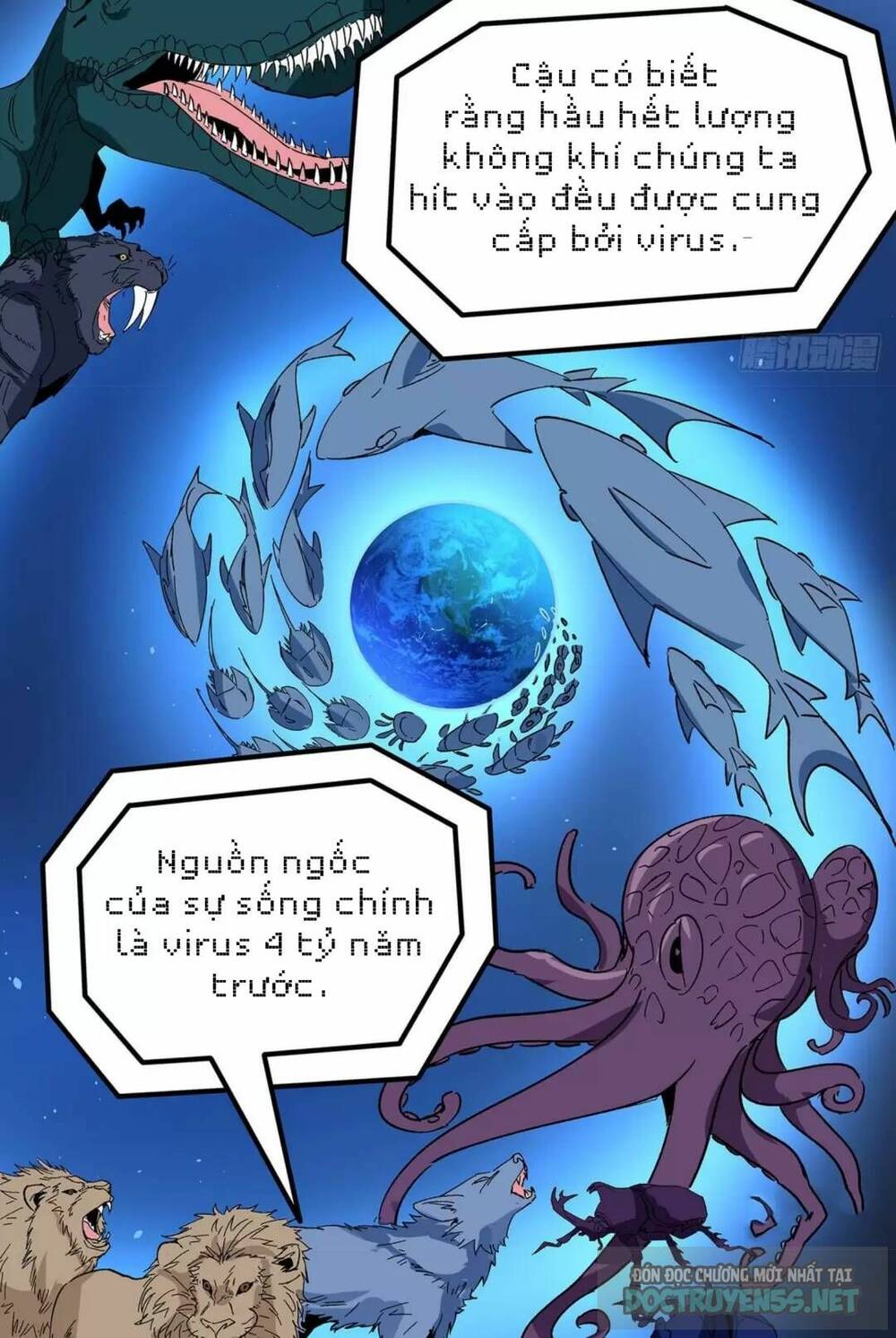 Giải Thoát 99 Nữ Chính Ở Mạt Thế Chapter 120 - Trang 2