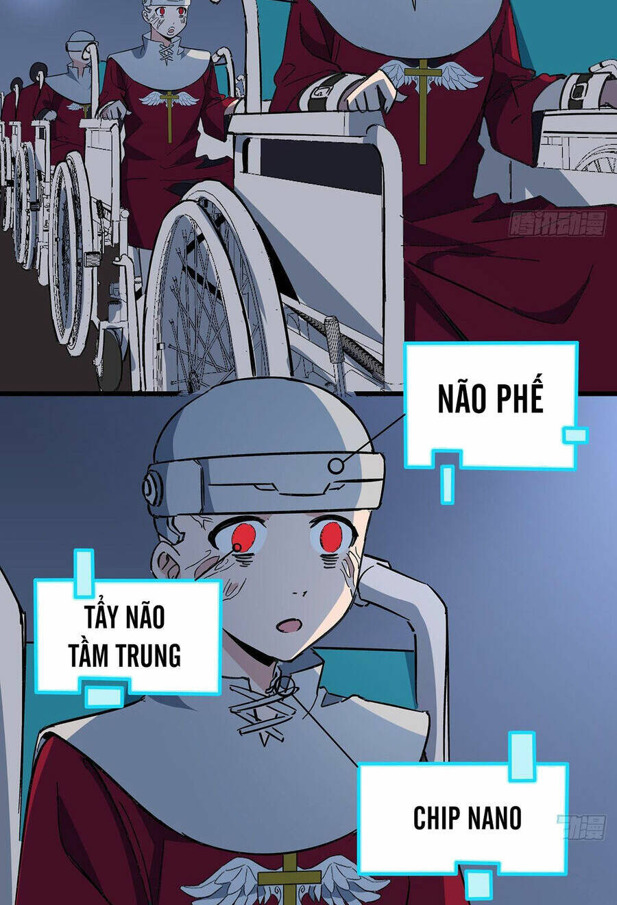 Giải Thoát 99 Nữ Chính Ở Mạt Thế Chapter 134 - Trang 2