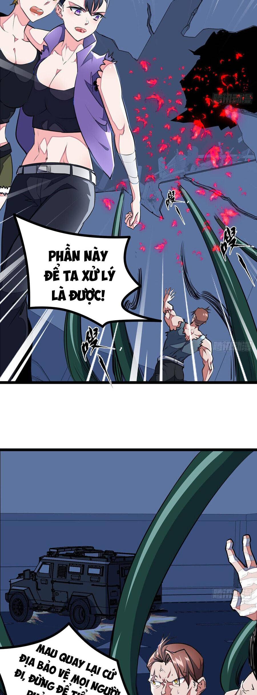 Giải Thoát 99 Nữ Chính Ở Mạt Thế Chapter 149 - Trang 2