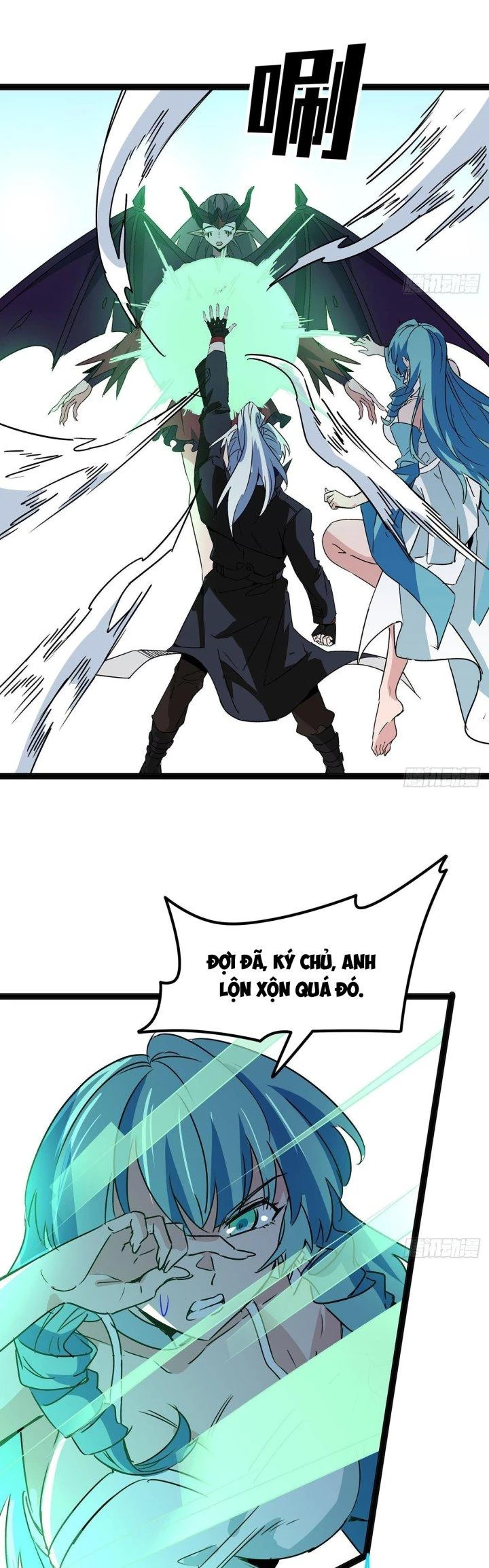 Giải Thoát 99 Nữ Chính Ở Mạt Thế Chapter 162 - Trang 2