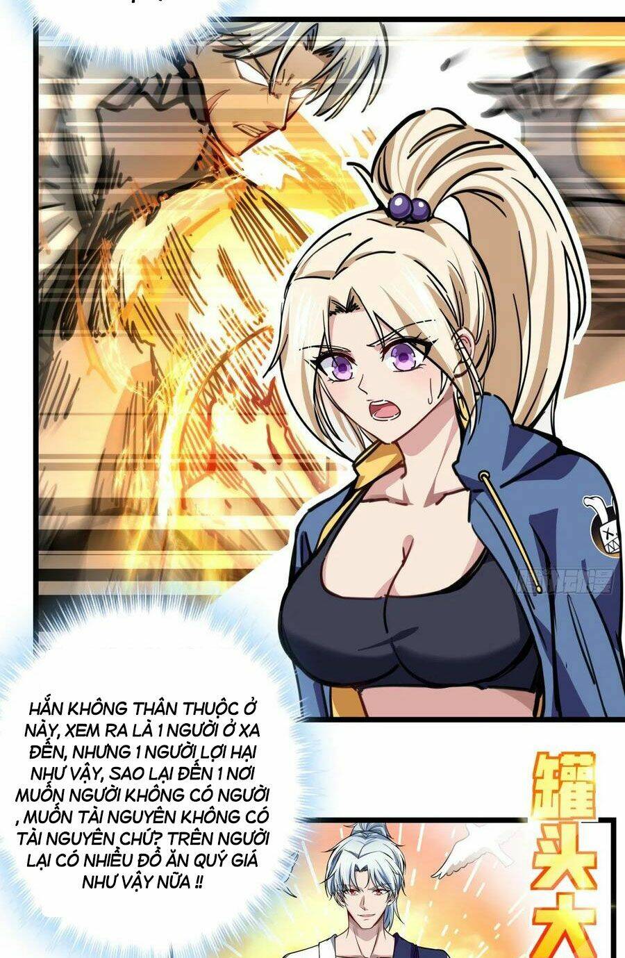 Giải Thoát 99 Nữ Chính Ở Mạt Thế Chapter 2 - Trang 2