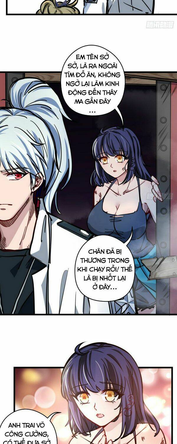 Giải Thoát 99 Nữ Chính Ở Mạt Thế Chapter 3 - Trang 2