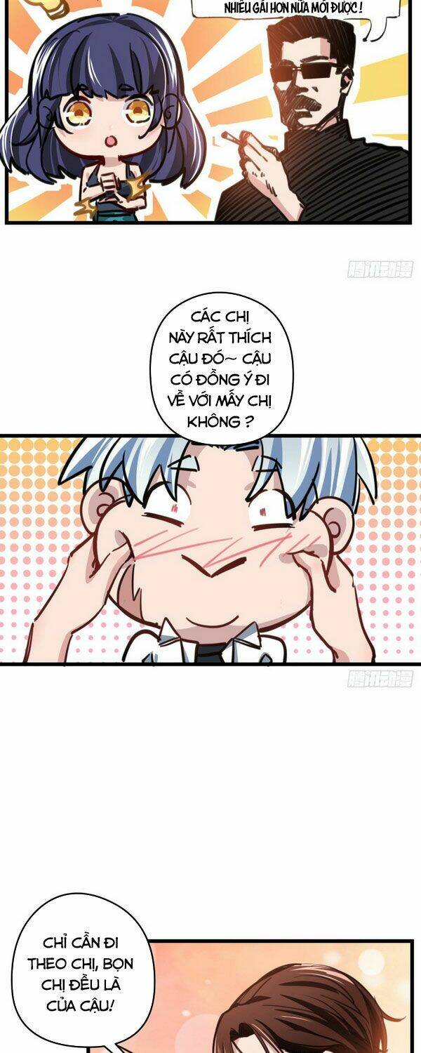 Giải Thoát 99 Nữ Chính Ở Mạt Thế Chapter 4 - Trang 2