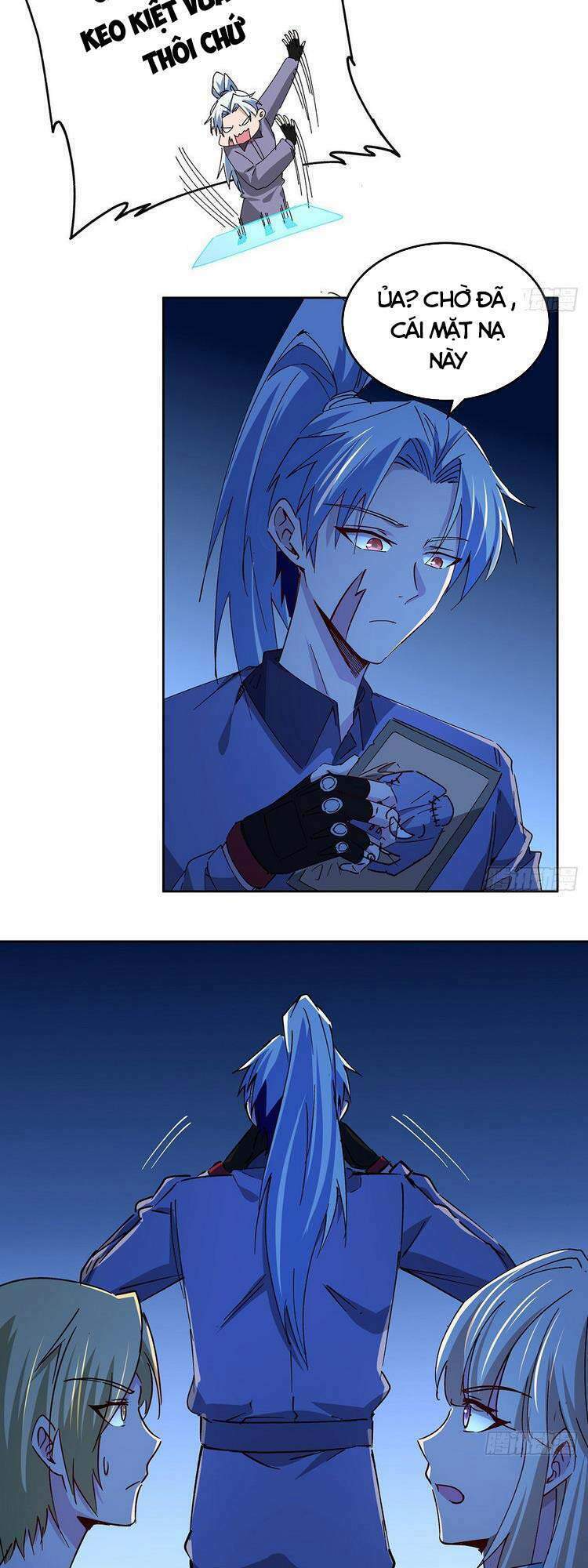 Giải Thoát 99 Nữ Chính Ở Mạt Thế Chapter 69 - Trang 2