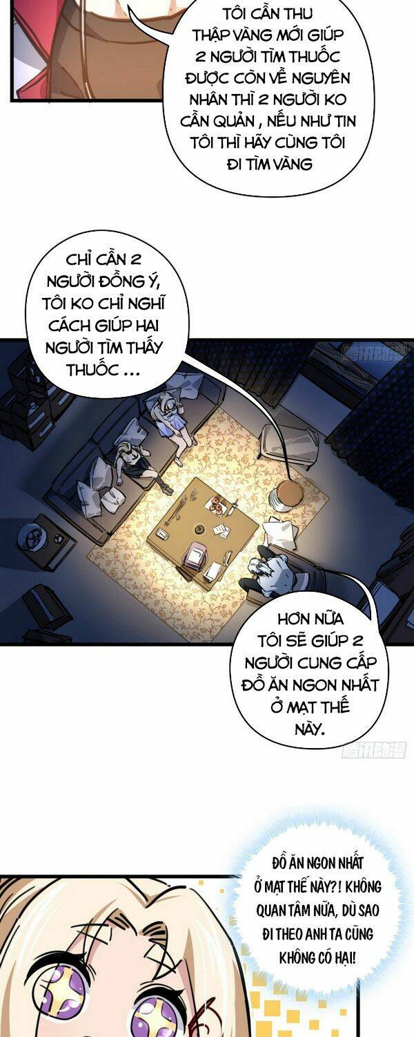 Giải Thoát 99 Nữ Chính Ở Mạt Thế Chapter 8 - Trang 2