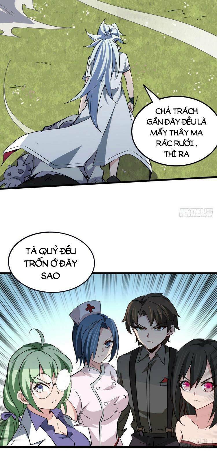 Giải Thoát 99 Nữ Chính Ở Mạt Thế Chapter 90 - Trang 2